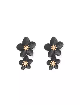 Carly Flower Drop Earrings