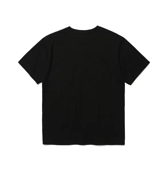 CAVISH  |Unisex U-Neck Cotton Logo T-Shirts