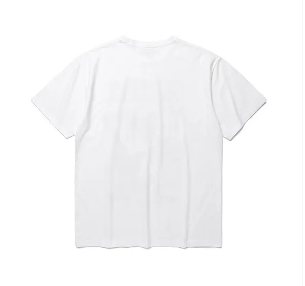 CAVISH  |Unisex U-Neck Cotton Logo T-Shirts