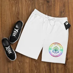 CHAKRA CIRCLES (Men's Fleece Shorts)