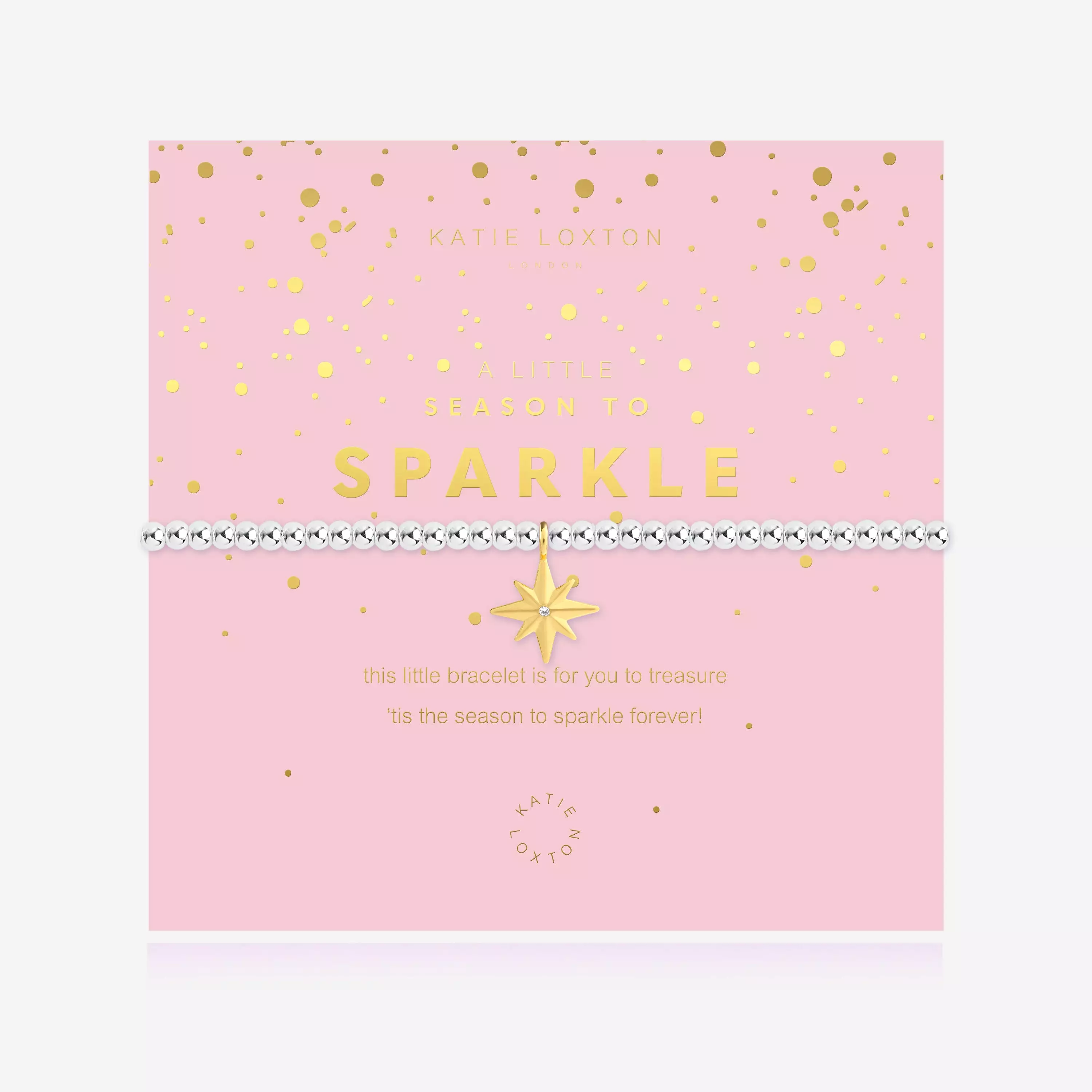 CHRISTMAS SEASON TO SPARKLE BRACELET- KATIE LOXTON