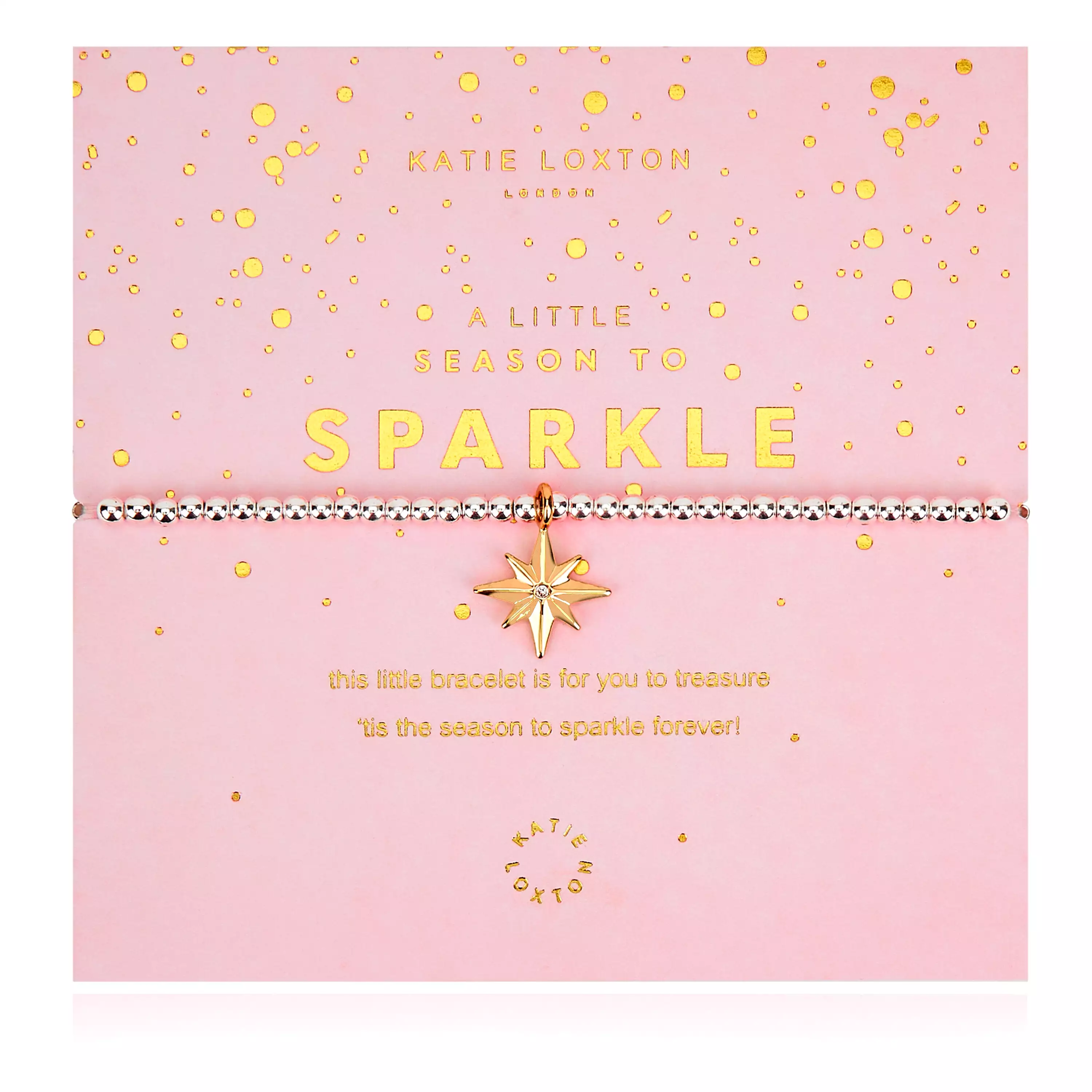 CHRISTMAS SEASON TO SPARKLE BRACELET- KATIE LOXTON