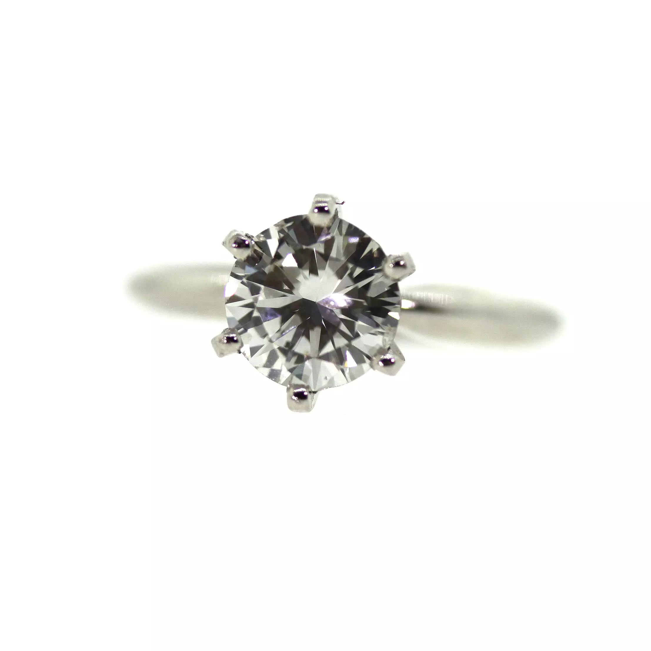 Classic Solitaire Engagement Ring