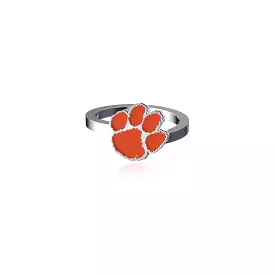 Clemson University Bypass Ring - Enamel