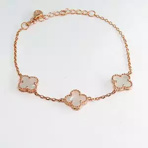 Clover Rose Gold Bracelet