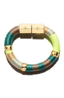 Colorblock Electric Lemonade Bracelet