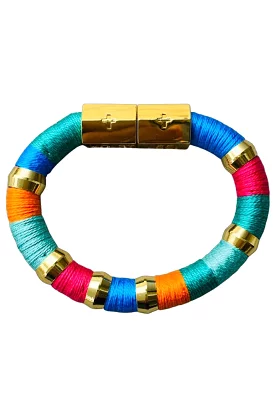 Colorblock Secret Garden Bracelet