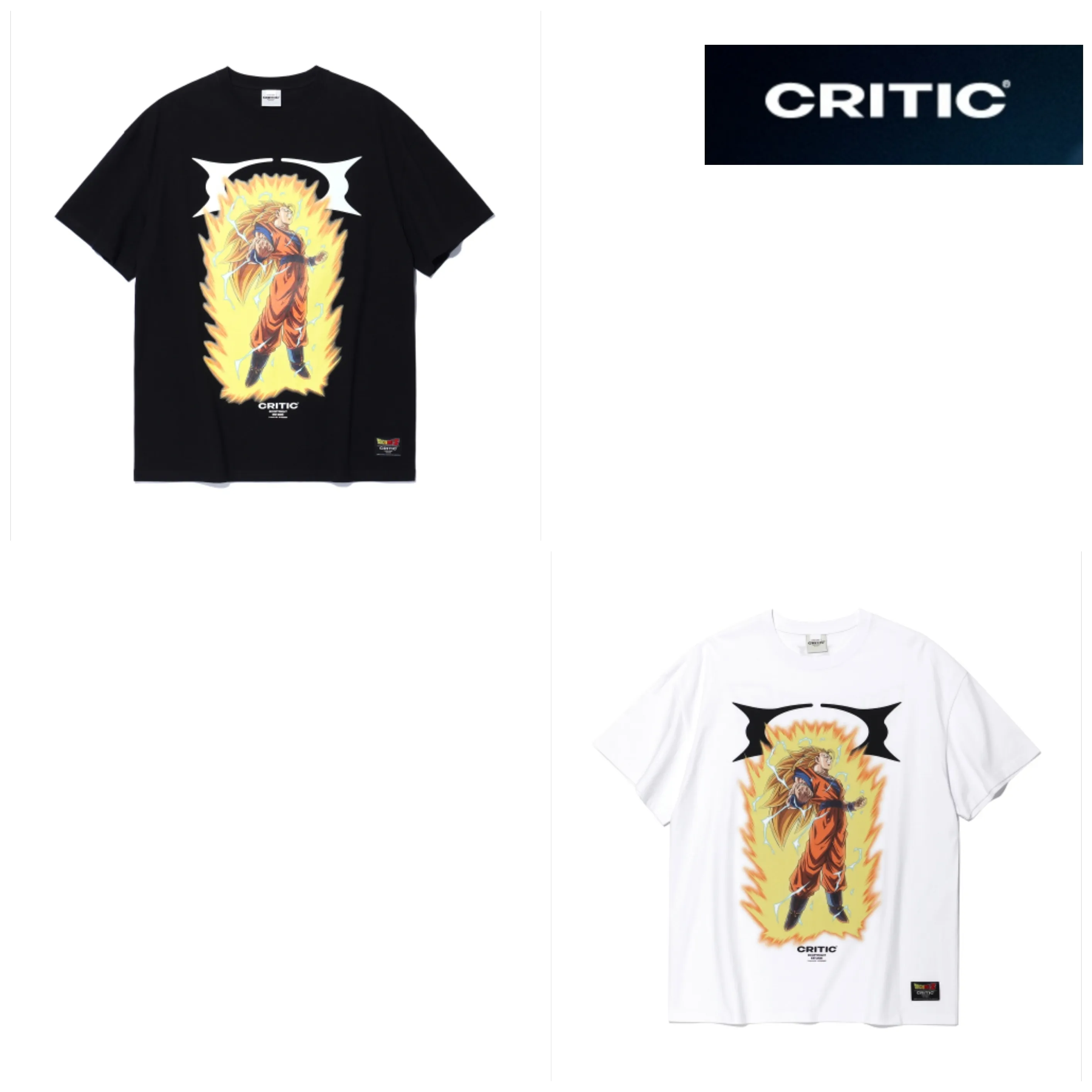 CRITIC  |Unisex Street Style Collaboration T-Shirts