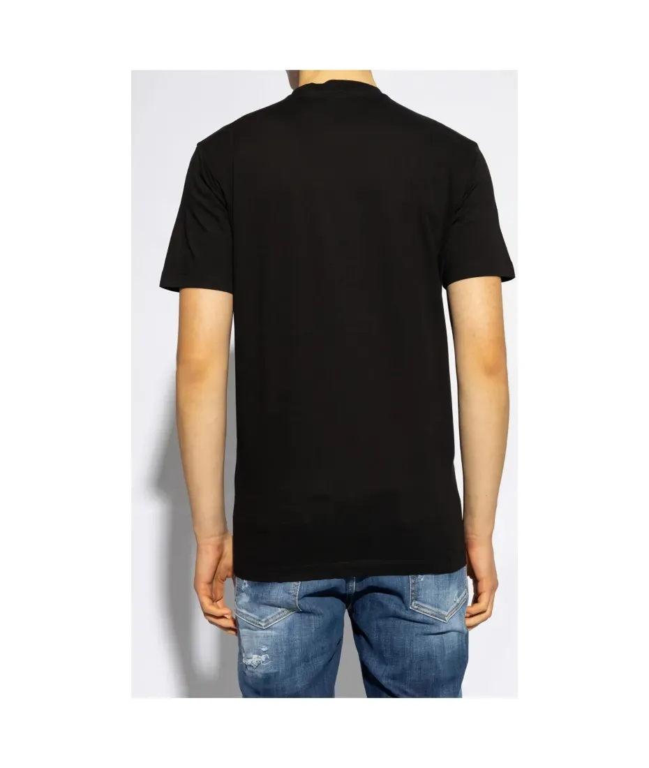 D SQUARED2  |Street Style Cotton Short Sleeves Logo Luxury T-Shirts