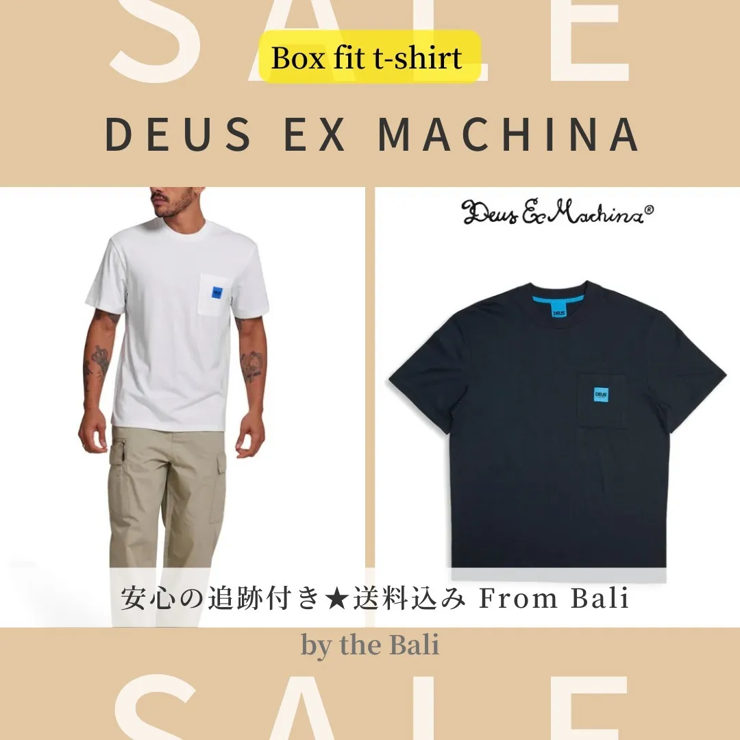 Deus Ex Machina  |Street Style Short Sleeves Surf Style T-Shirts