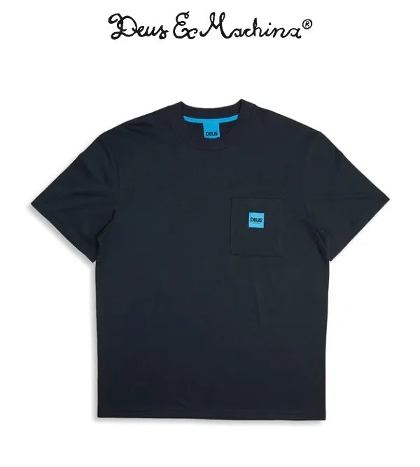 Deus Ex Machina  |Street Style Short Sleeves Surf Style T-Shirts