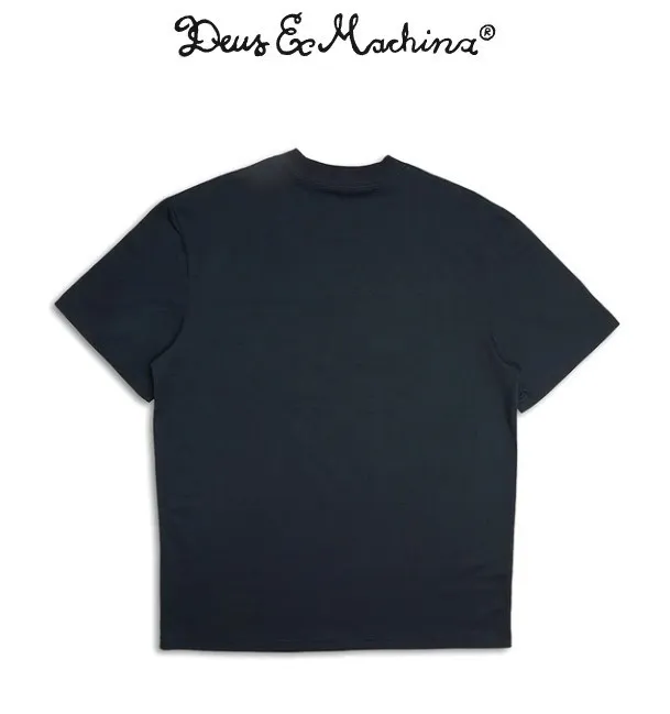 Deus Ex Machina  |Street Style Short Sleeves Surf Style T-Shirts