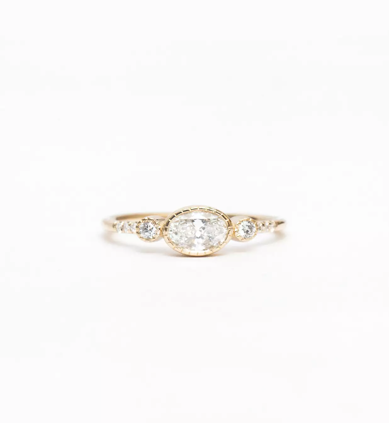 Diamond Reese Equilibrium Ring