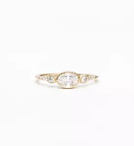 Diamond Reese Equilibrium Ring