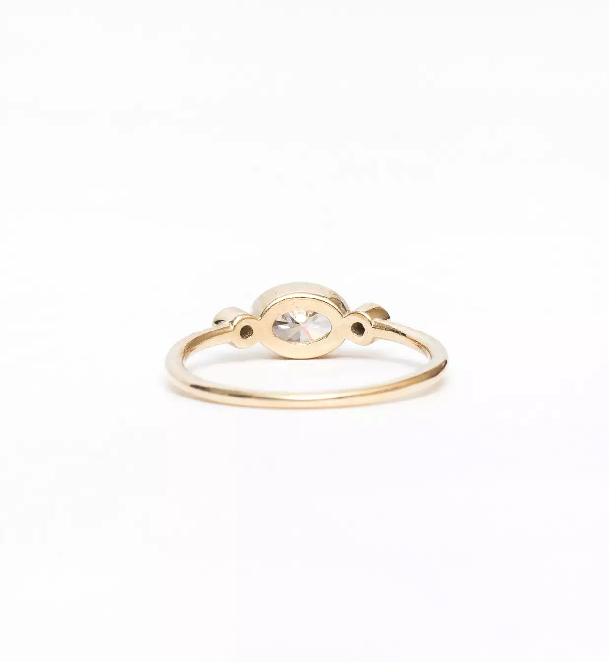 Diamond Reese Equilibrium Ring