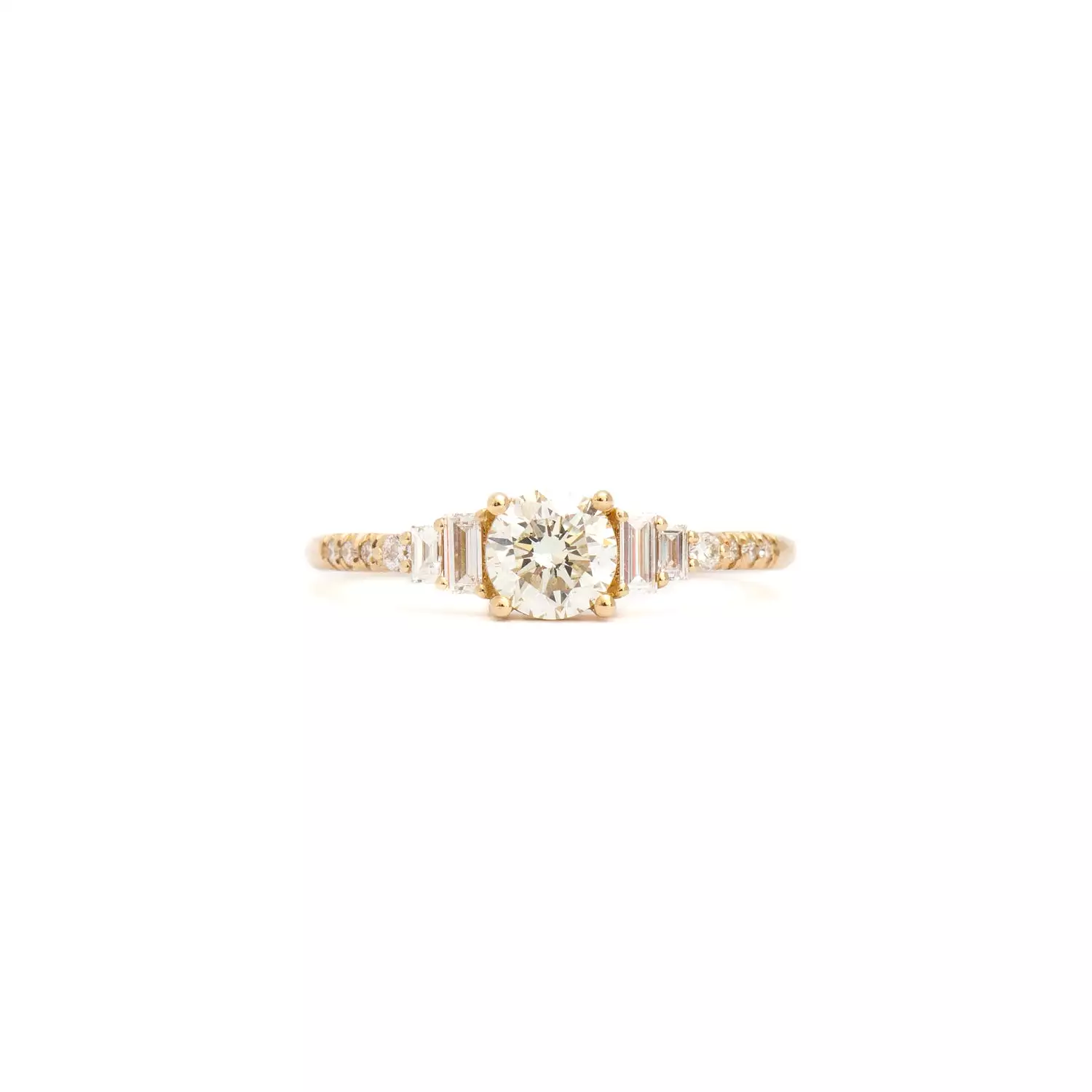 Diamond Scherzo Ring