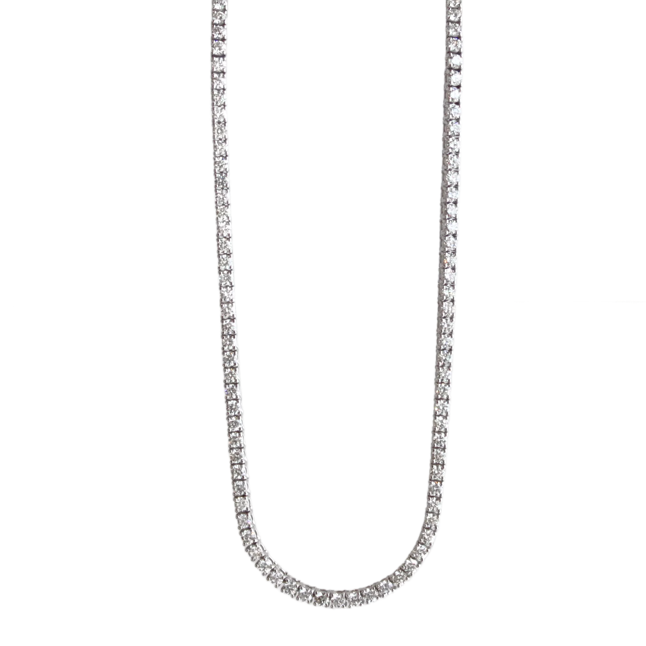 Diamond Tennis Necklace