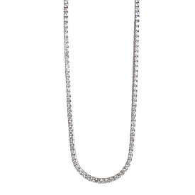 Diamond Tennis Necklace