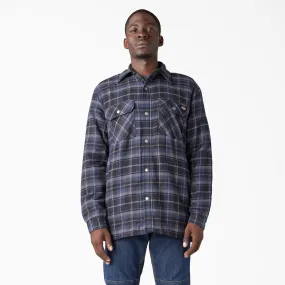 Dickies Men's Sherpa Lined Flannel Shirt Jac