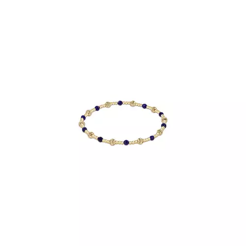 Dignity Sincerity Pattern 4mm Bead Bracelet -ENewton