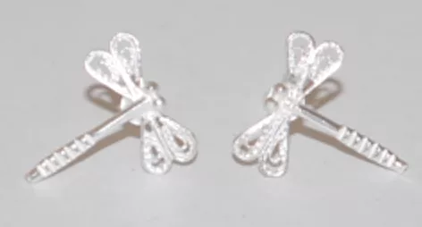 Dragonfly Stud Earrings