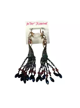 Earrings Dangle/drop By Betsey Johnson