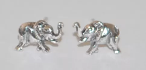 Elephant Stud Earrings