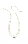 Elisa Pearl Multi Strand Necklace