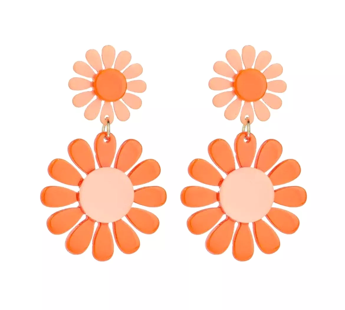 Emeldo - Fancy Flower Earrings