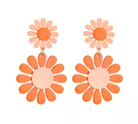 Emeldo - Fancy Flower Earrings