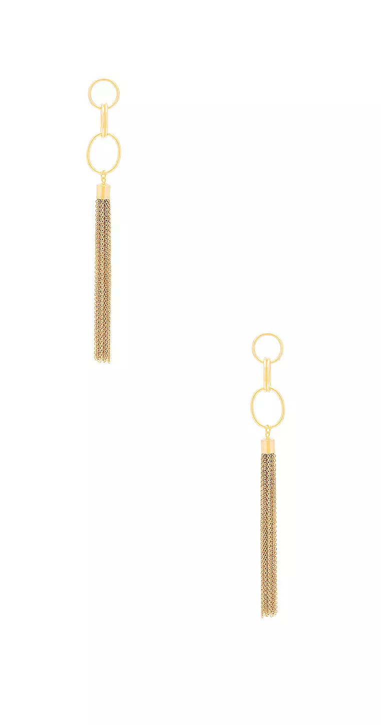 Ettika Tassel Earring