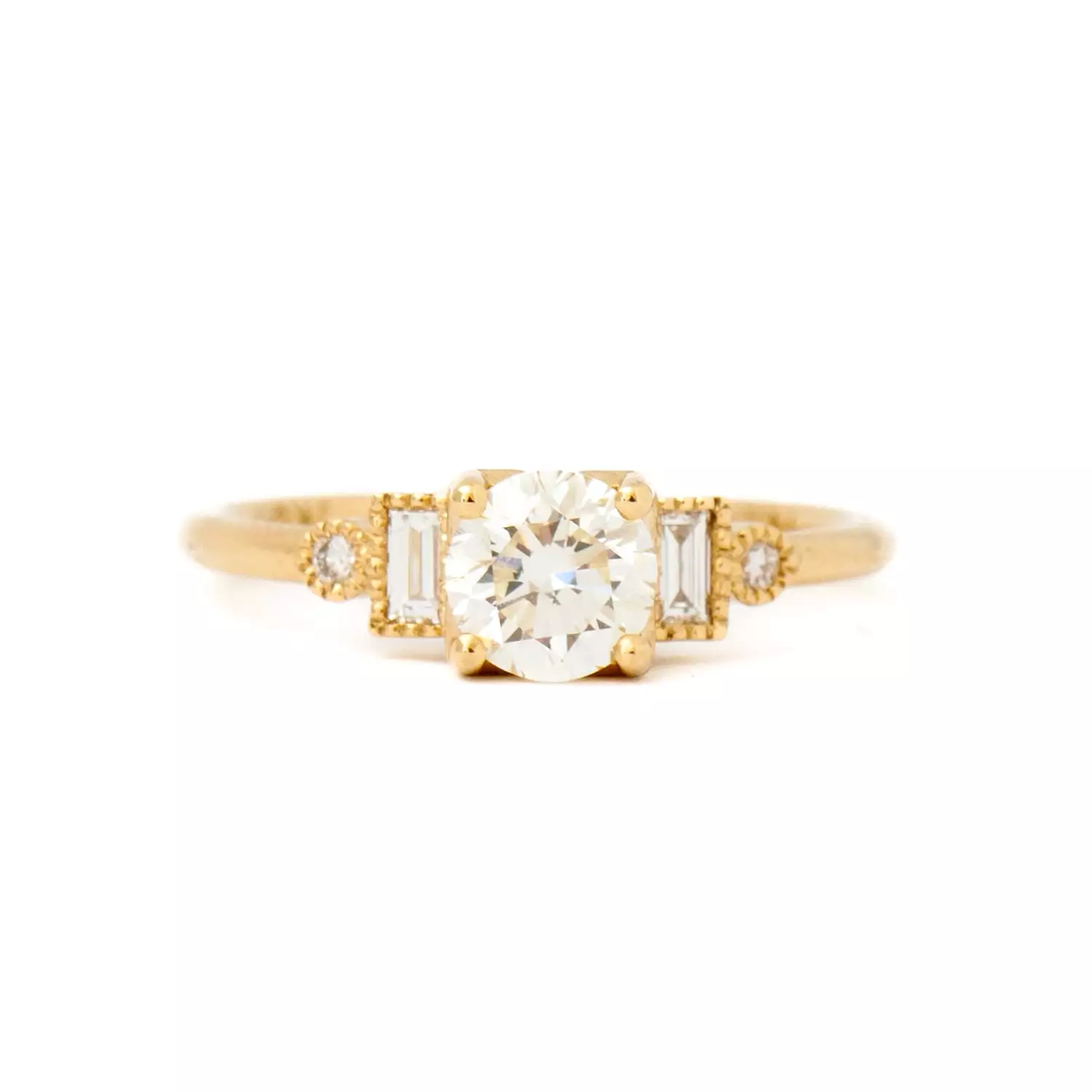 Exclusive 0.75 ct Diamond Solitaire Era Ring