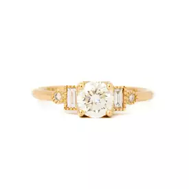 Exclusive 0.75 ct Diamond Solitaire Era Ring