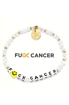 F*ck Cancer Bracelet