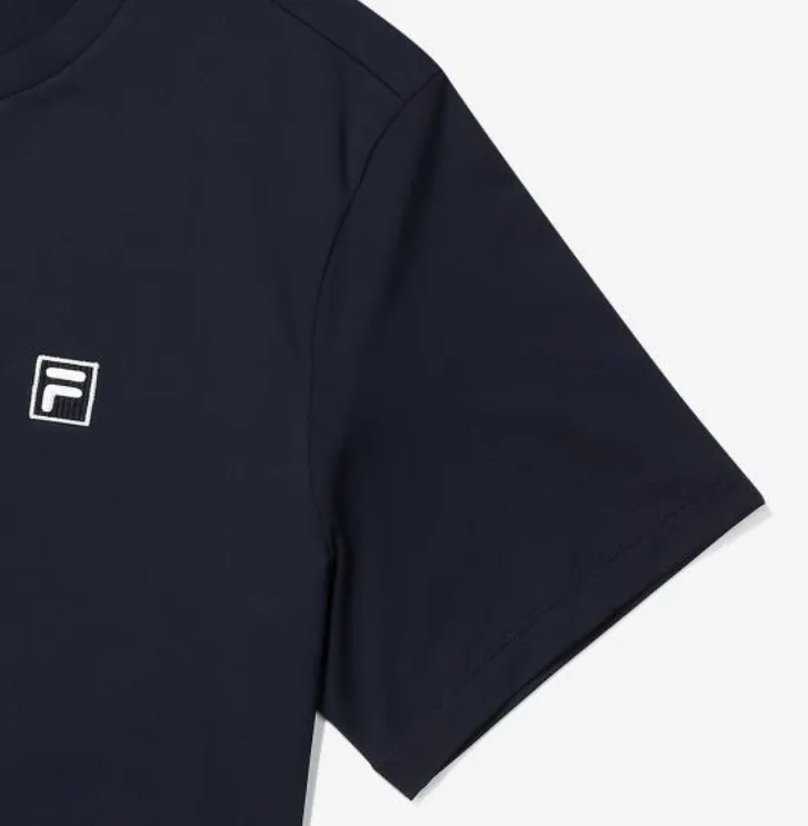 FILA  |Unisex Street Style Cotton Logo T-Shirts