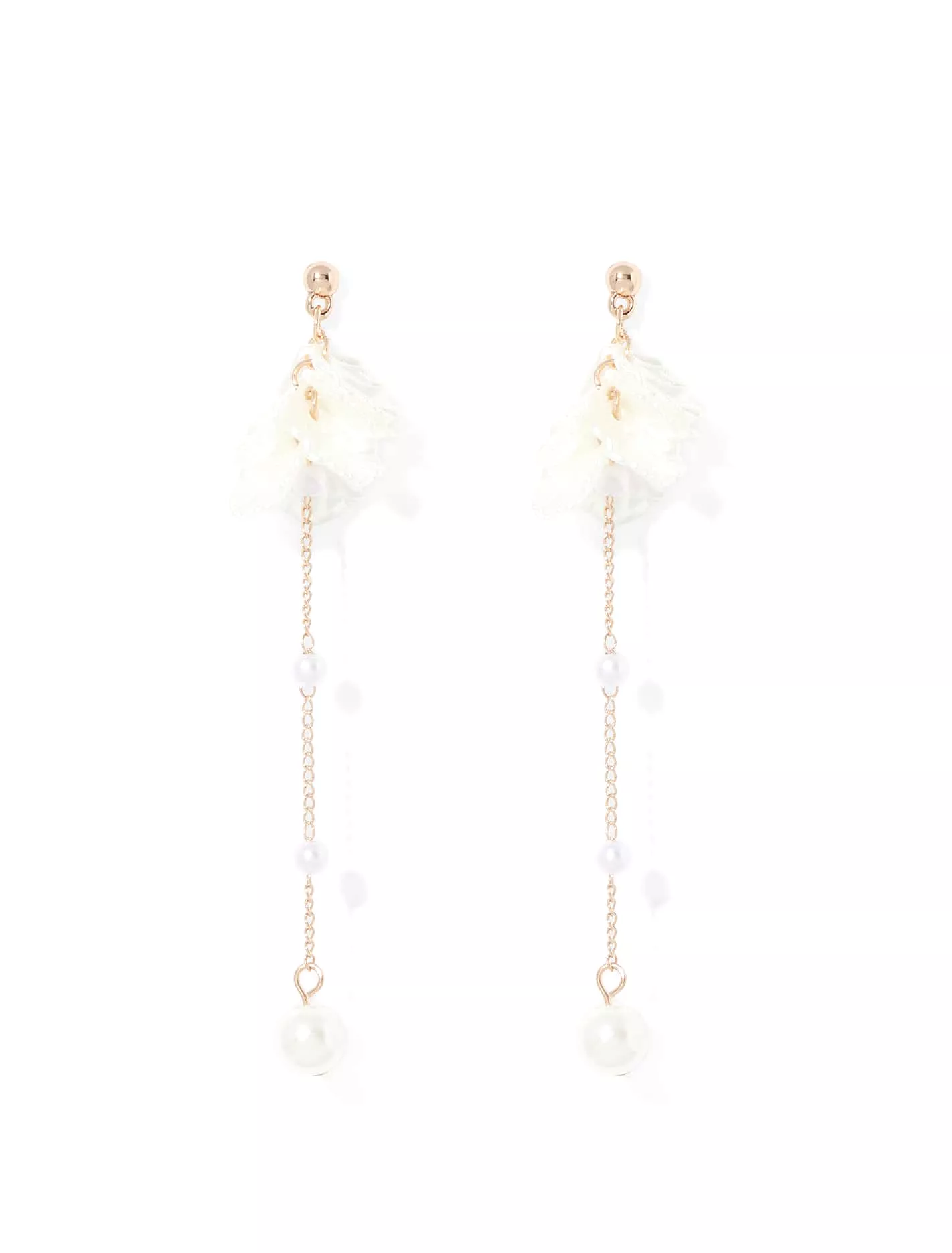 Flo Flower Pretty Drop Earrings