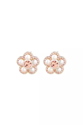 FLOWER CHILD EARRINGS ROSE