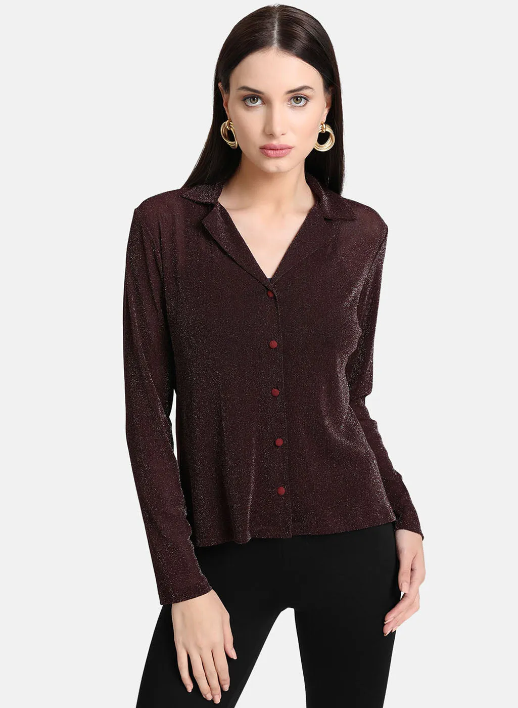 Glitter Classic Shirt