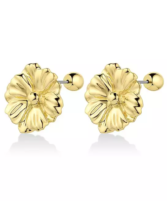 Gorjana Camila Studs - Gold