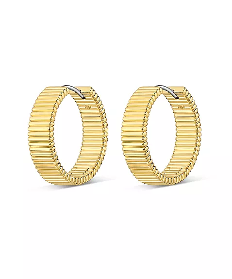 Gorjana Catalina Hoops - Gold