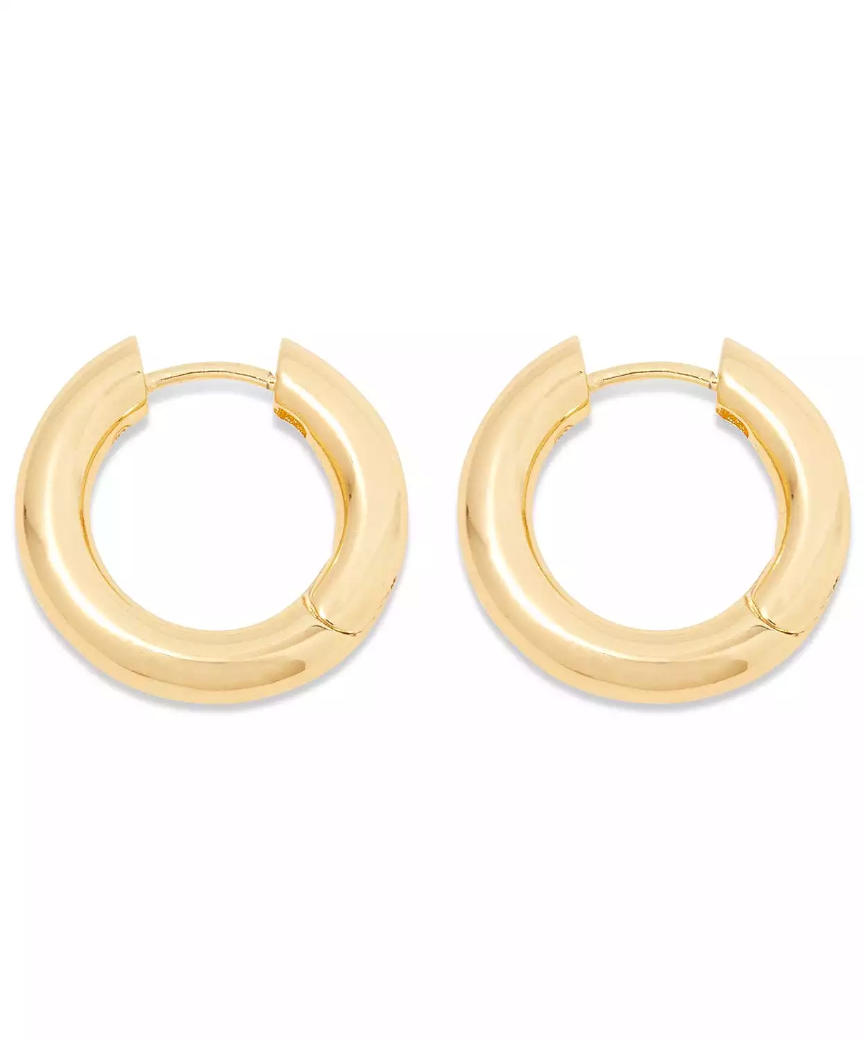 Gorjana Lou Hoops - Gold