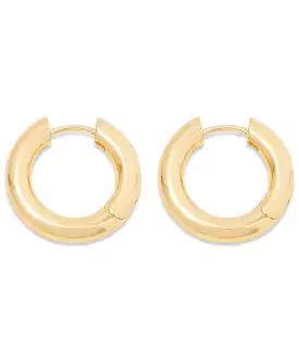 Gorjana Lou Hoops - Gold