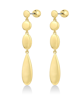 Gorjana Preston Drop Earrings - Gold