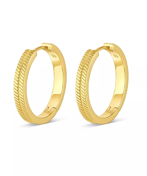 Gorjana Venice Hoops - Gold