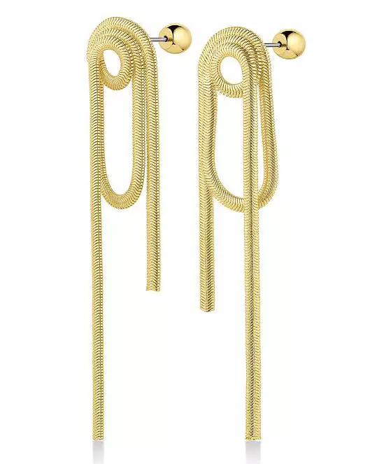 Gorjana Venice Loop Earrings - Gold