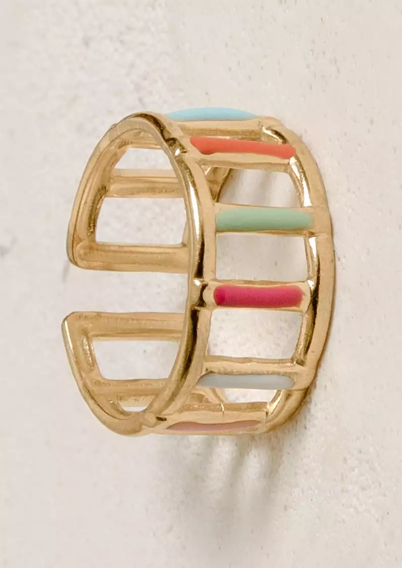 Hannah Rainbow Ring