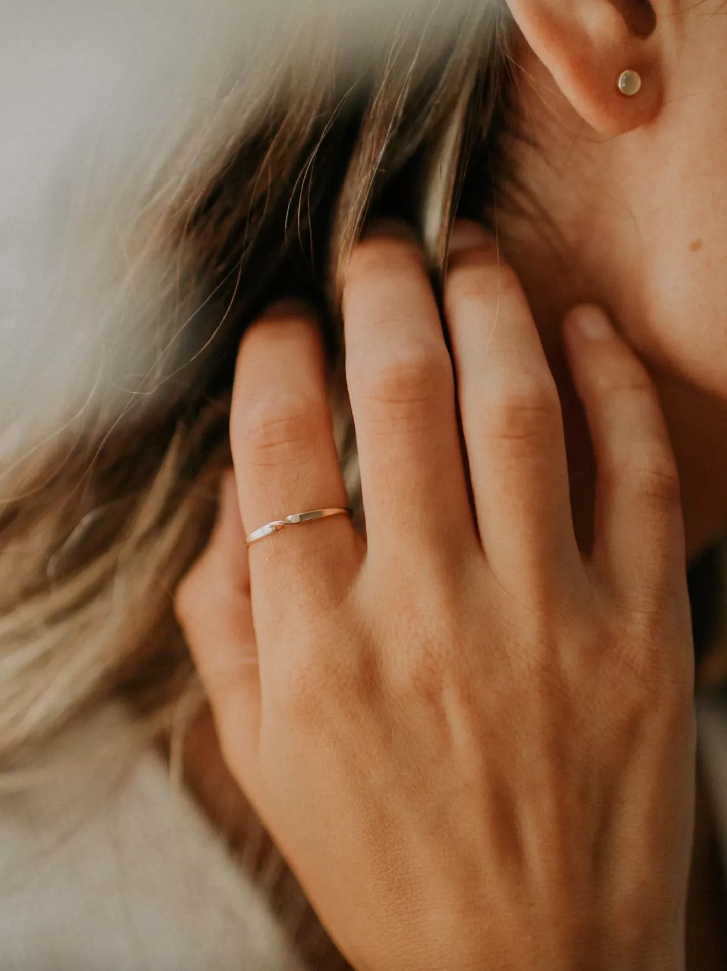 Hart + Stone Annika Ring in Silver