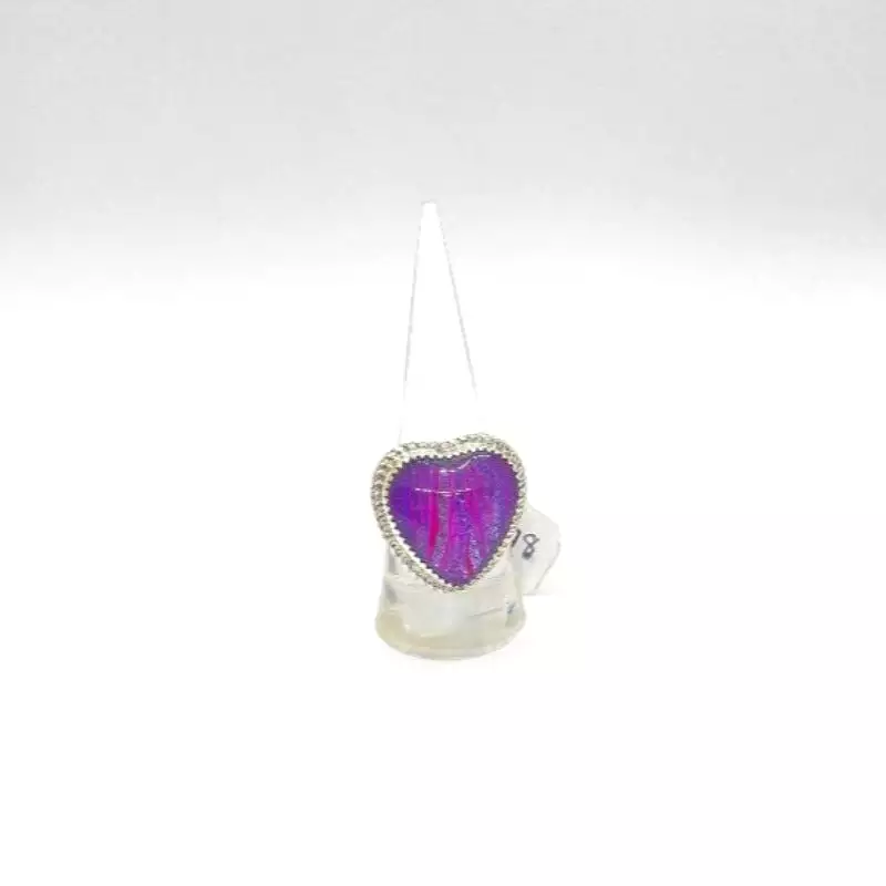 Heart Escape Sterling Silver Ring