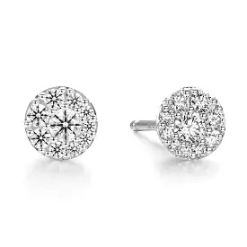 HEARTS ON FIRE Tessa Diamond Circle Earrings