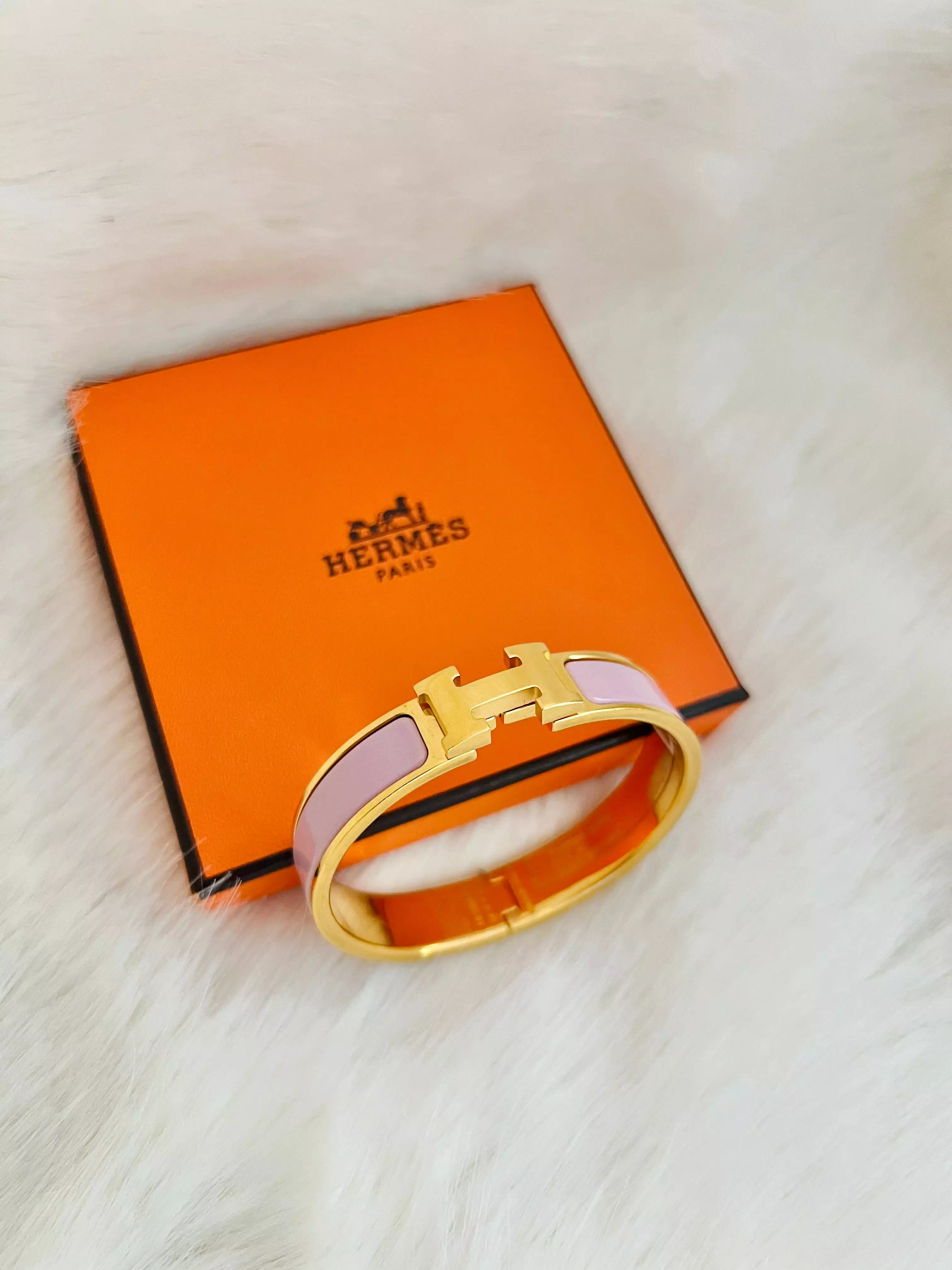 Hermes Clic H Bracelet